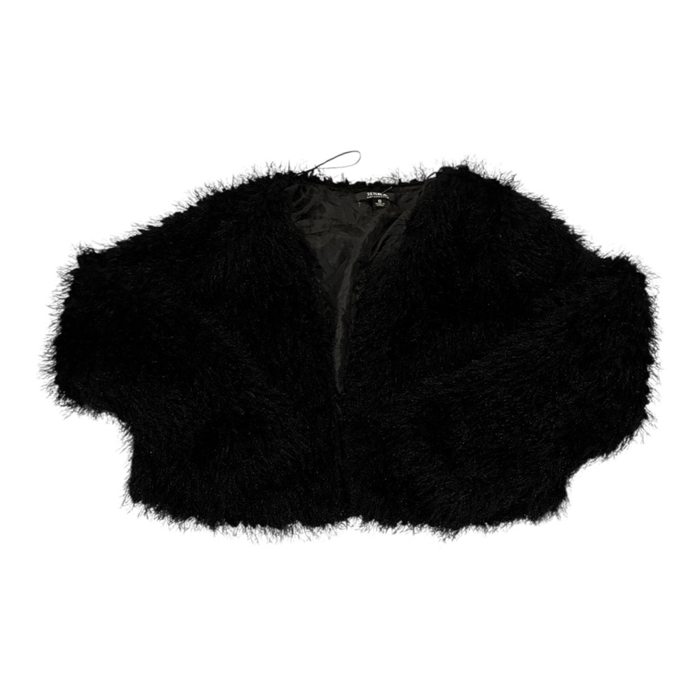 Hera Collection Black Teddy Jacket